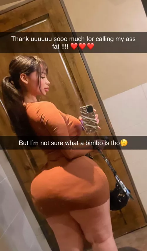 Your gf loves compliments 