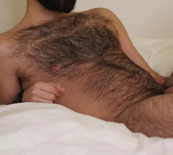 A little hairy