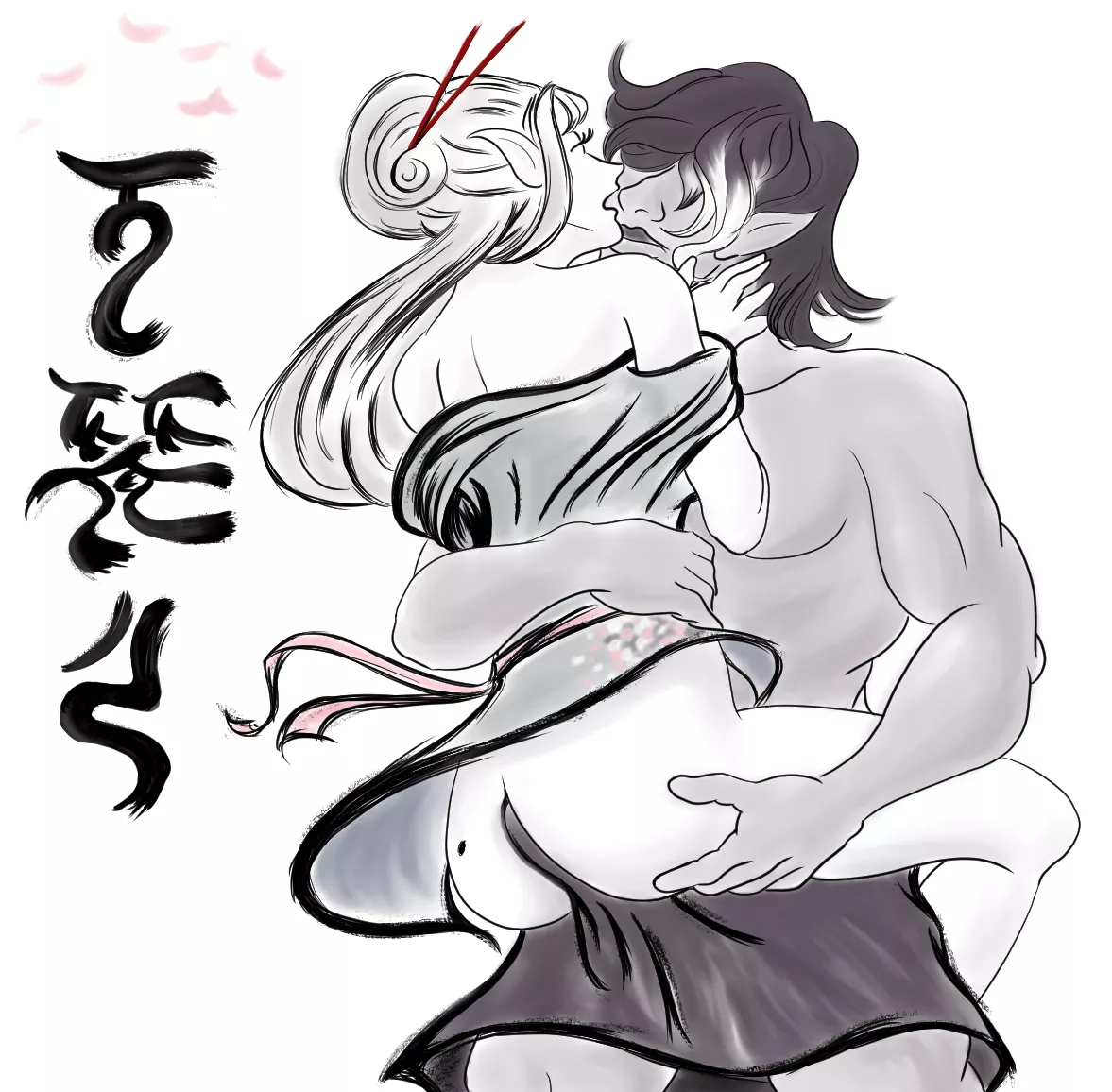 A Magical Moment (Paya x Tauro, The Legend of Zelda:Tears of the Kingdom) [LostWithYouHere]