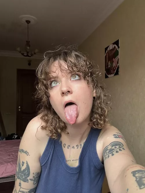 And why do you need all this saliva?