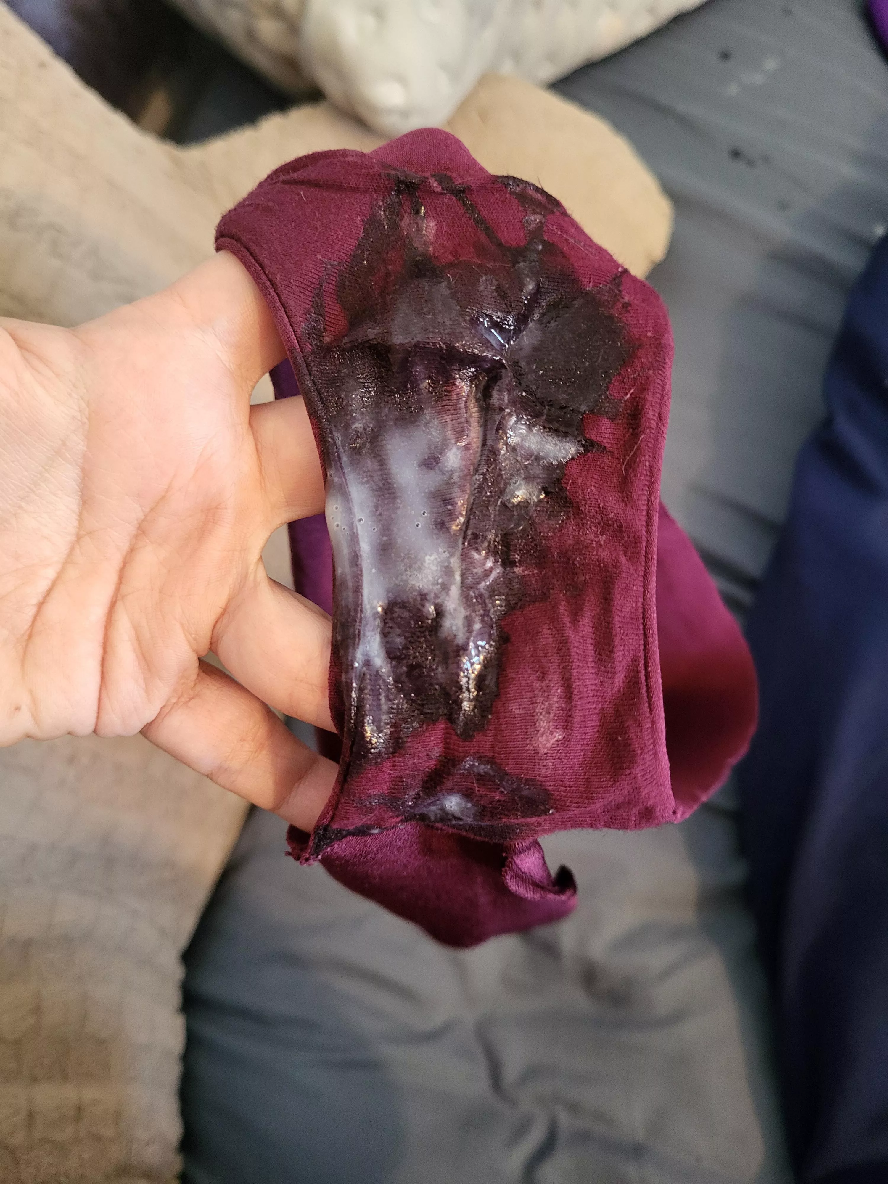 Anyone want a cum covered panty 