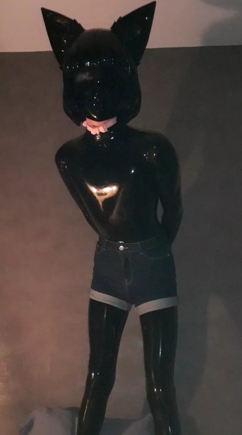 Apologies for the poor quality, hard to take decent pics on the first night in the new house :3