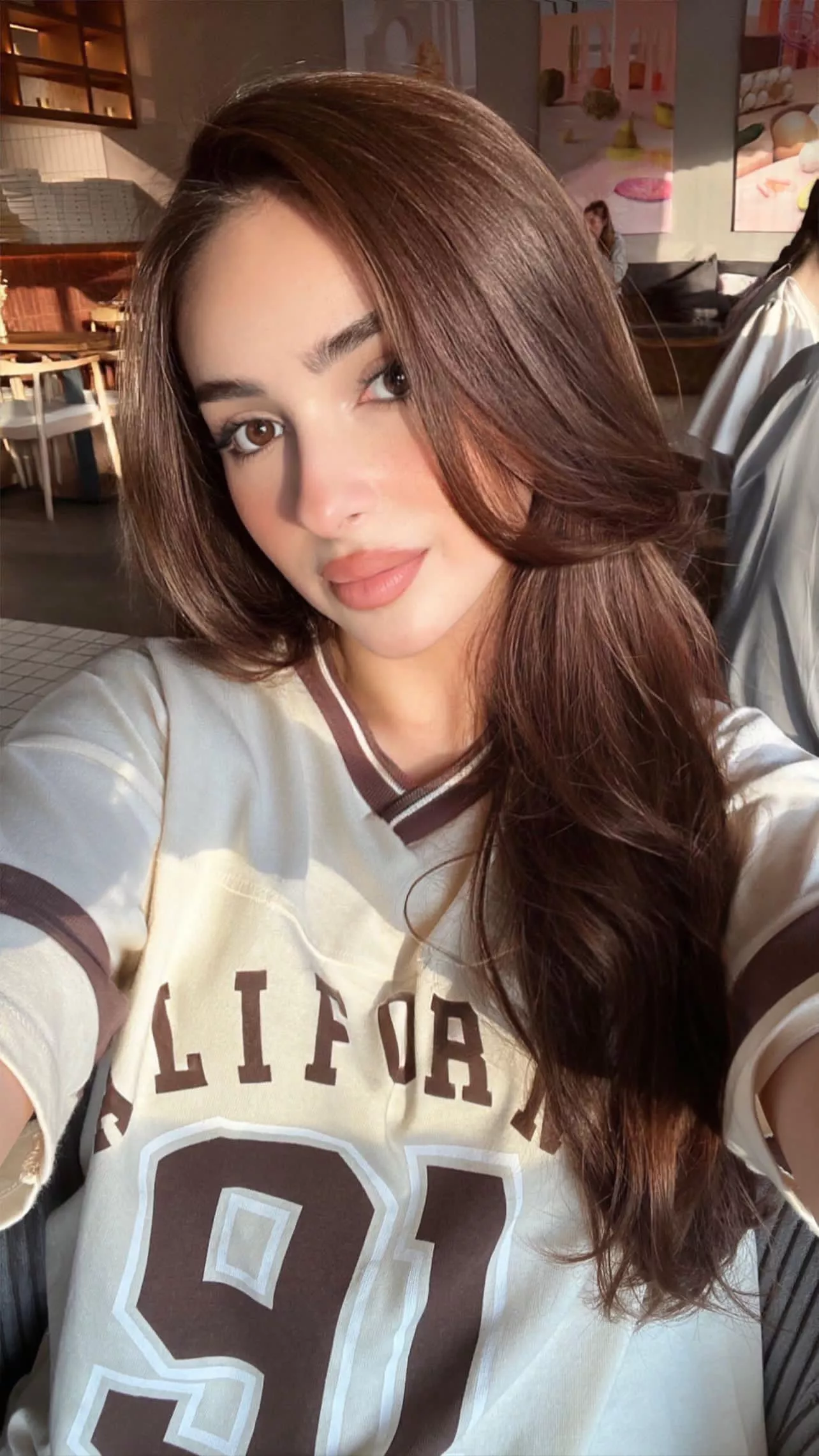 Beautiful Circassian girl ...