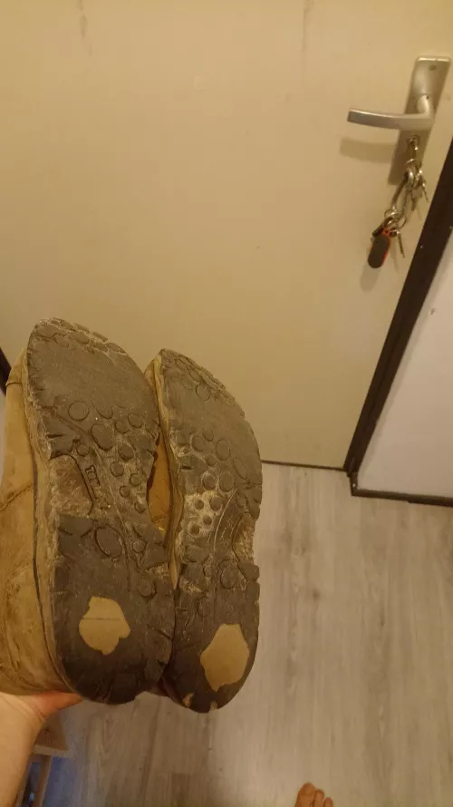 Can these boots be repaired? Or are they near the end of their lives at this point?