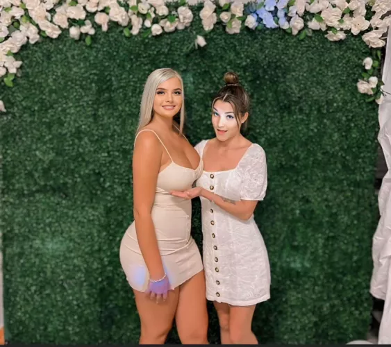 Can’t compete, and she knows…