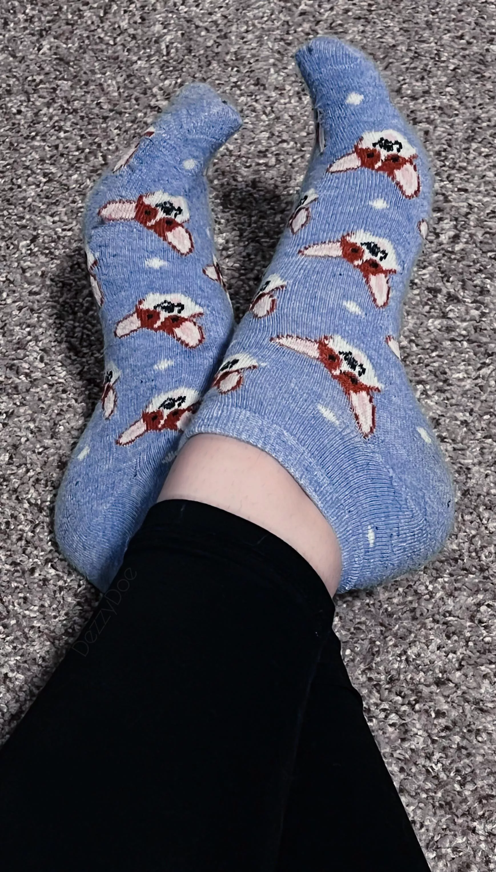 Cute socks ftw 🖤