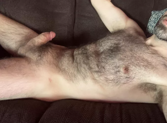 Daddy had a crazy weekend. Can we cuddle all night?