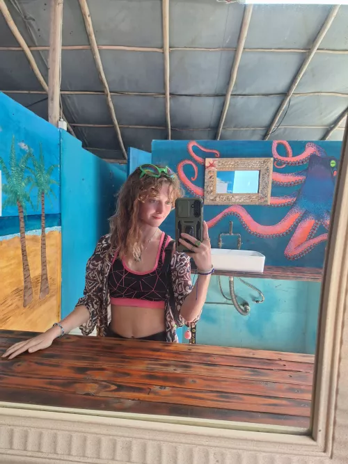 Embracing my sensuality with grace and elegance. [18F]