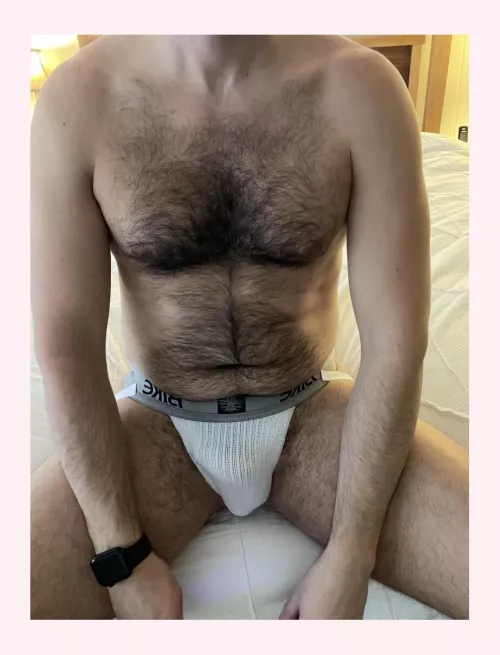 Enough hair to keep me warm this winher