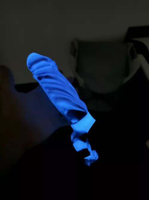 Glow in the dark Cock sheath