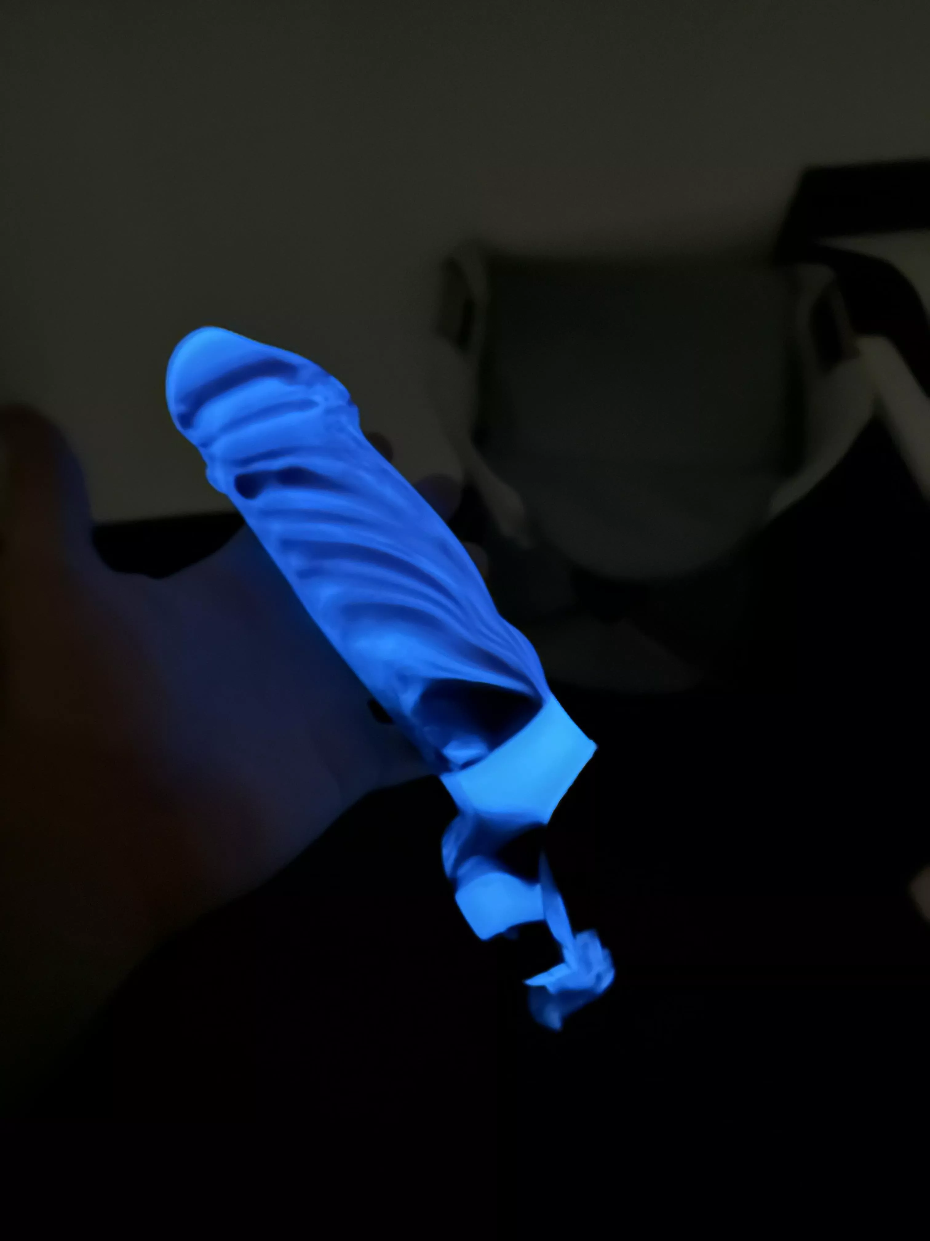 Glow in the dark Cock sheath