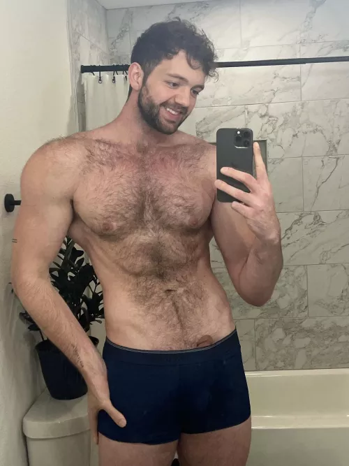 He’s trying to say hi don’t leave him hanging 