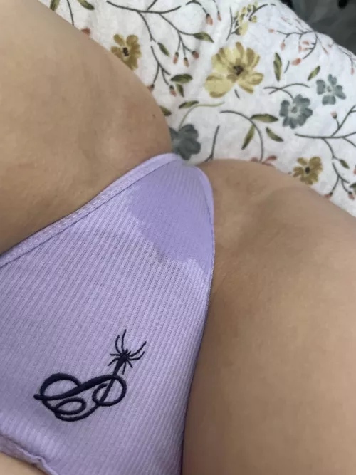 I hope you don’t mind messy panties