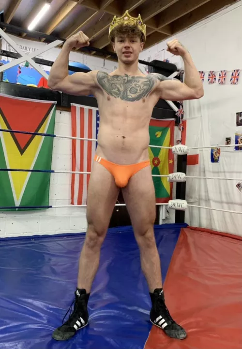 I love orange colour