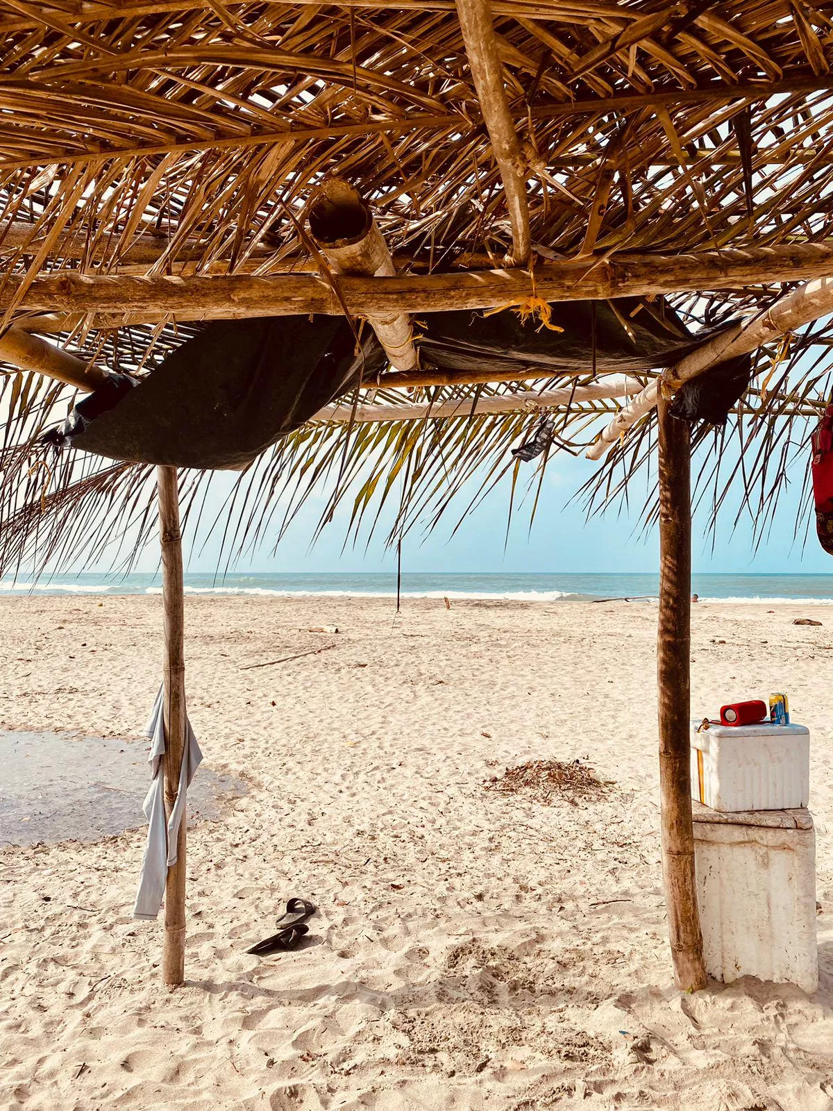 I rest in Puerto Rico...