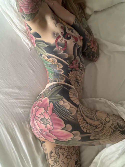 I think the dragons on my front would look good in blue 