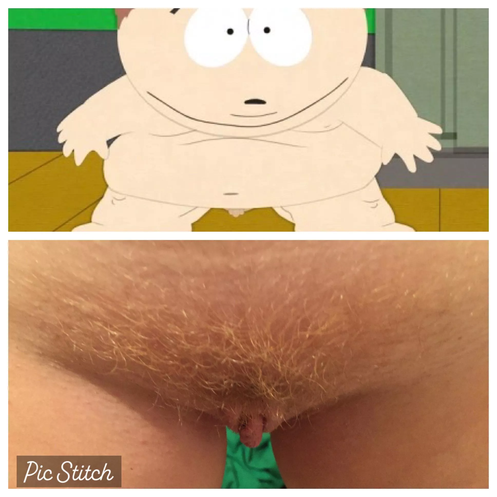 I was told I have cartman’s penis lol (f35)