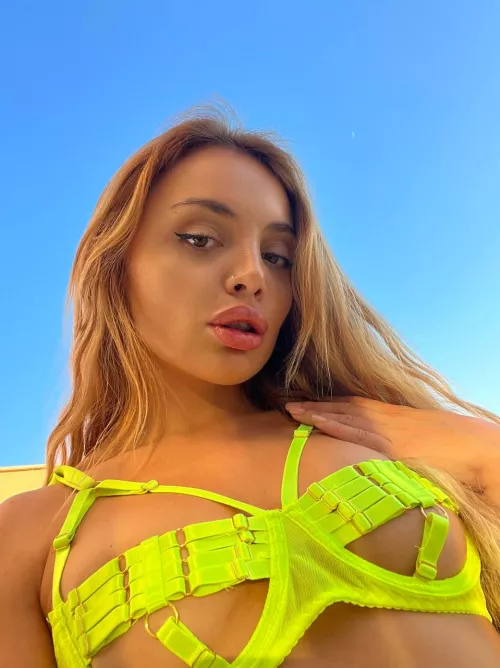 I'm a little embarrassed to wear this on a first date