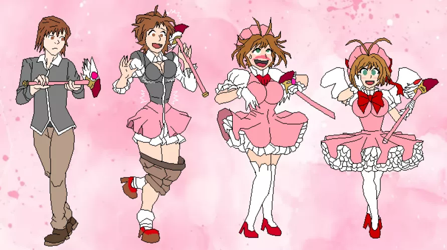 [Img][MTF][OP] Magical Girl'd (Credit to RubberFrills and SutibaruArt)