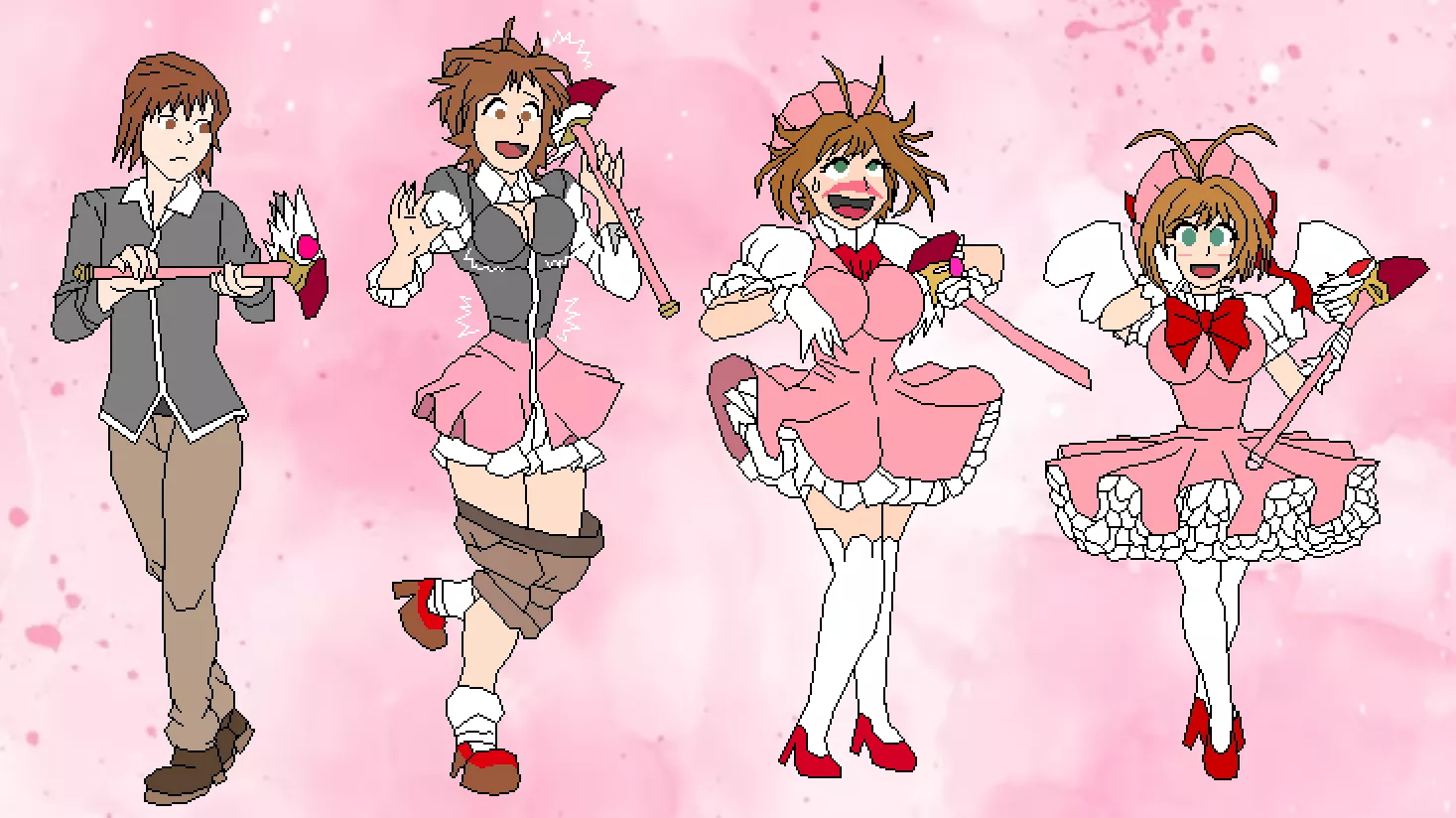 [Img][MTF][OP] Magical Girl'd (Credit to RubberFrills and SutibaruArt)