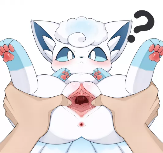 Inspecting your Alolan Vulpix [F] (flong)