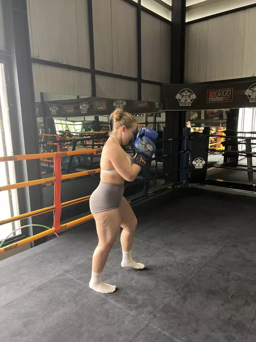 Into Muay Thai boxing 