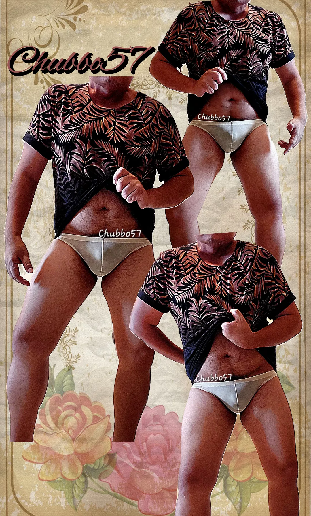 It's my birthday today. Not feeling too good from a flu but the show must go on! 