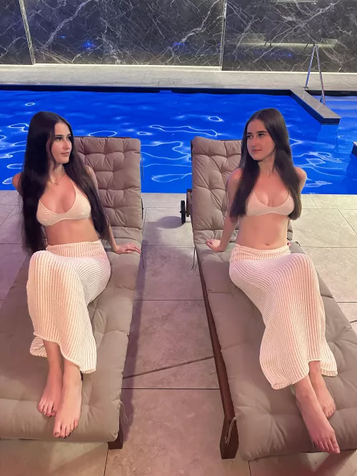 Let's play a game, if you win you can do anything you want to us, if we win we'll do what we want to you, down for it?