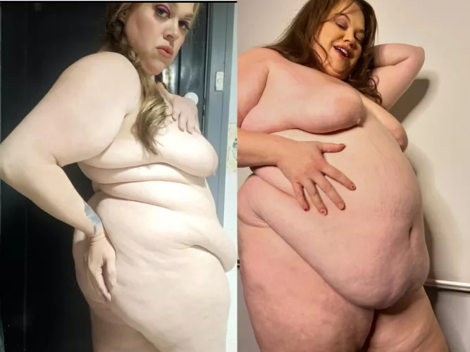 Like the way I went from a BBW to a ssbbw 