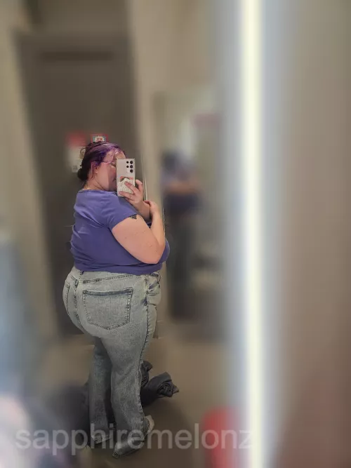 Loved the back of these jeans