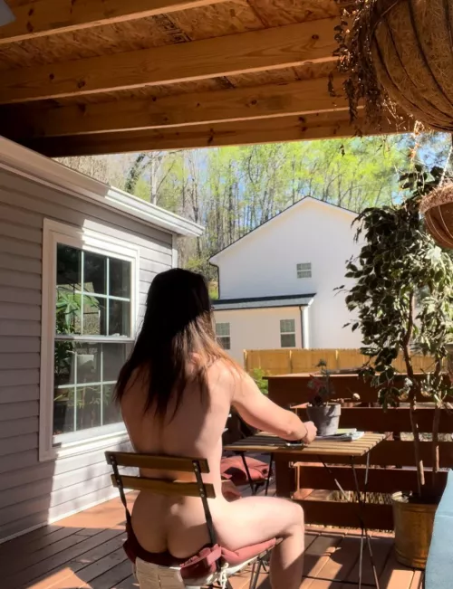 [M] Contemplating on a Warm Sunny Morning