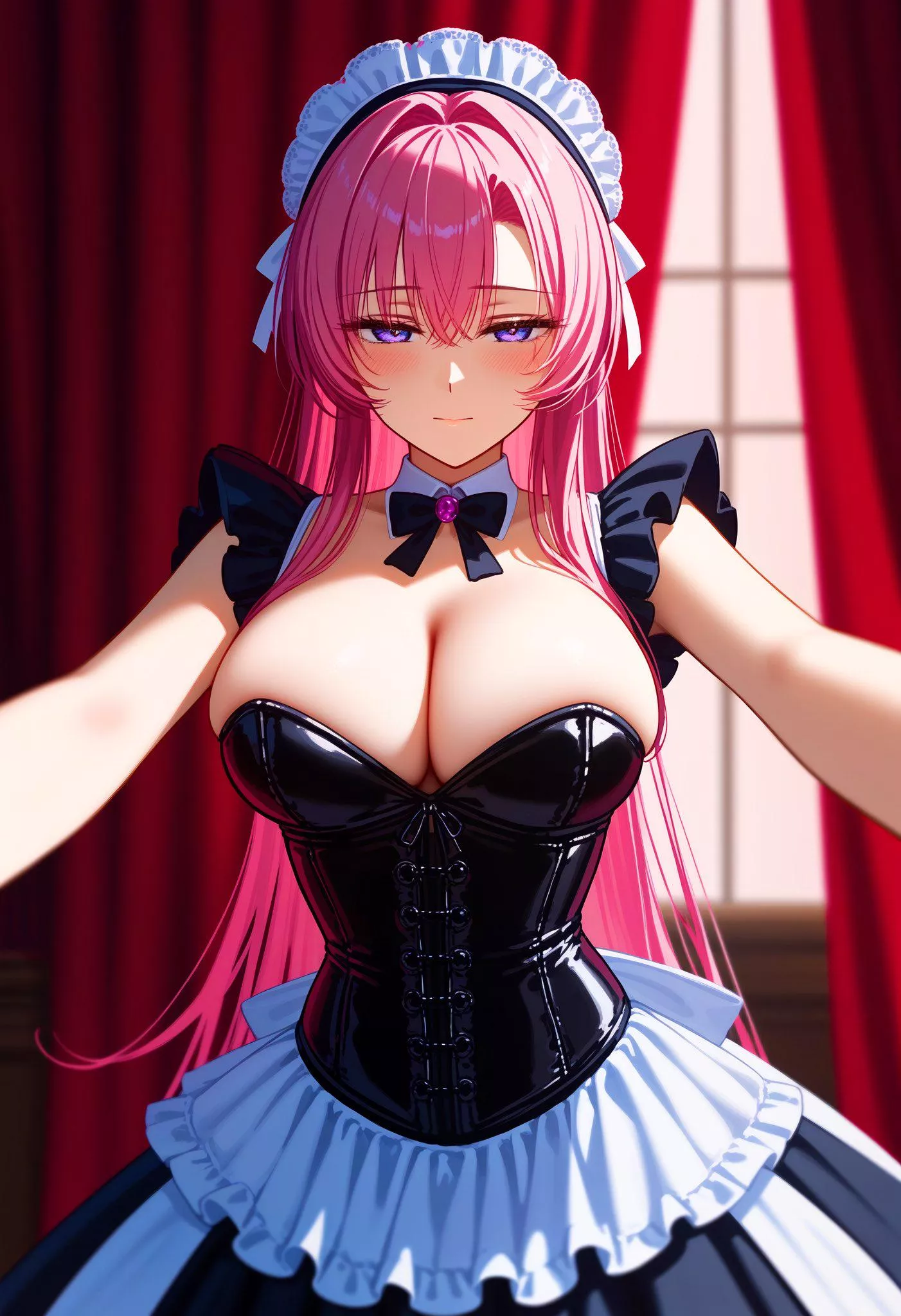 Maid Luka Megurine [Vocaloid]