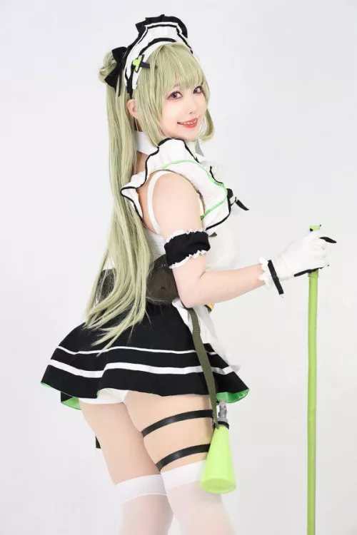 Maid Soda [Nikke] (by kaorukocos)