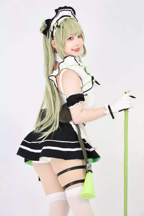 Maid Soda [Nikke] (by kaorukocos)