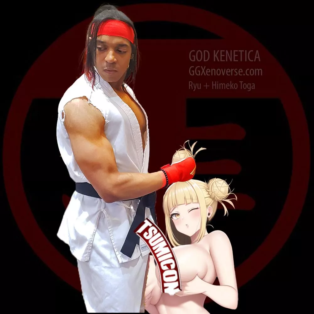 Meet the BBC GOD of Hentai.. Ryu! today at Tsumicon