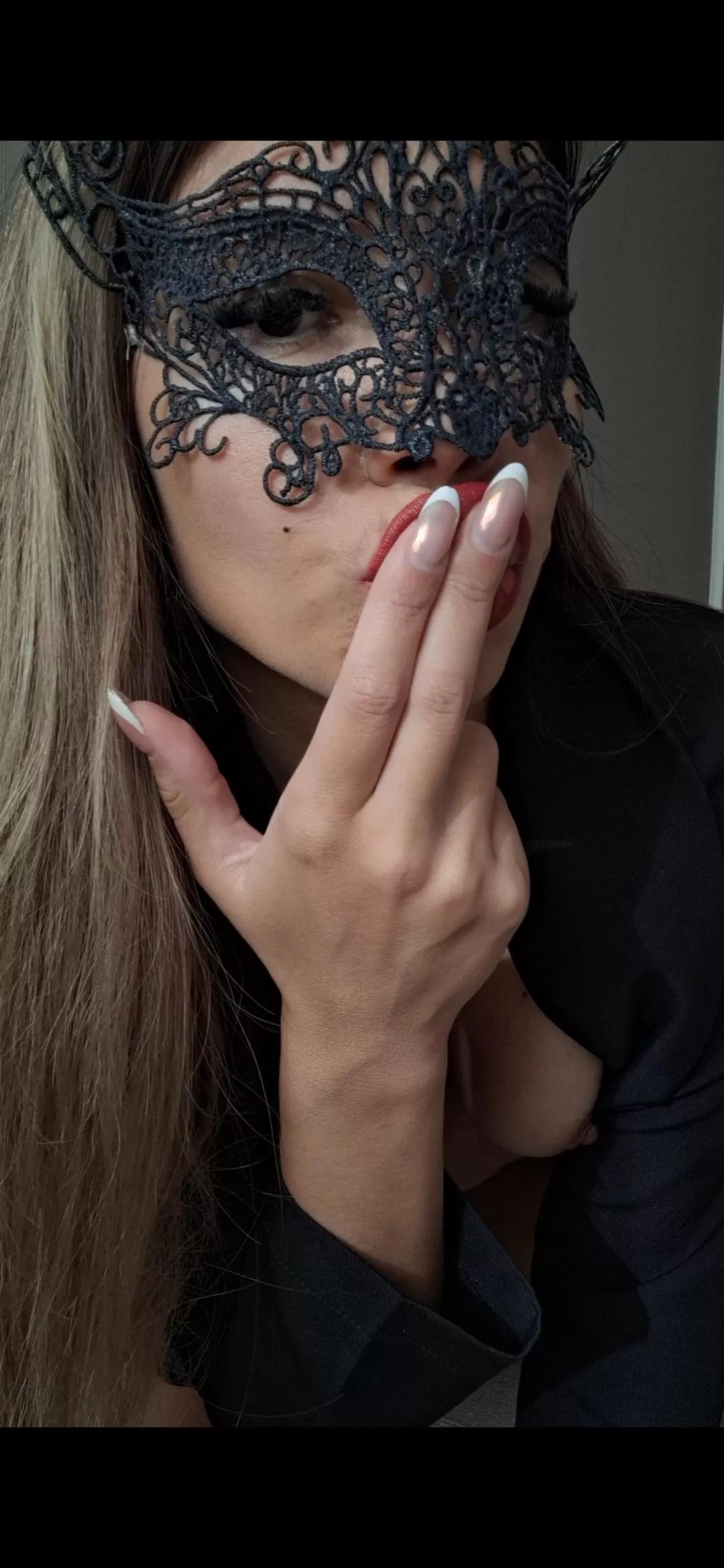 my French nails are my favorites