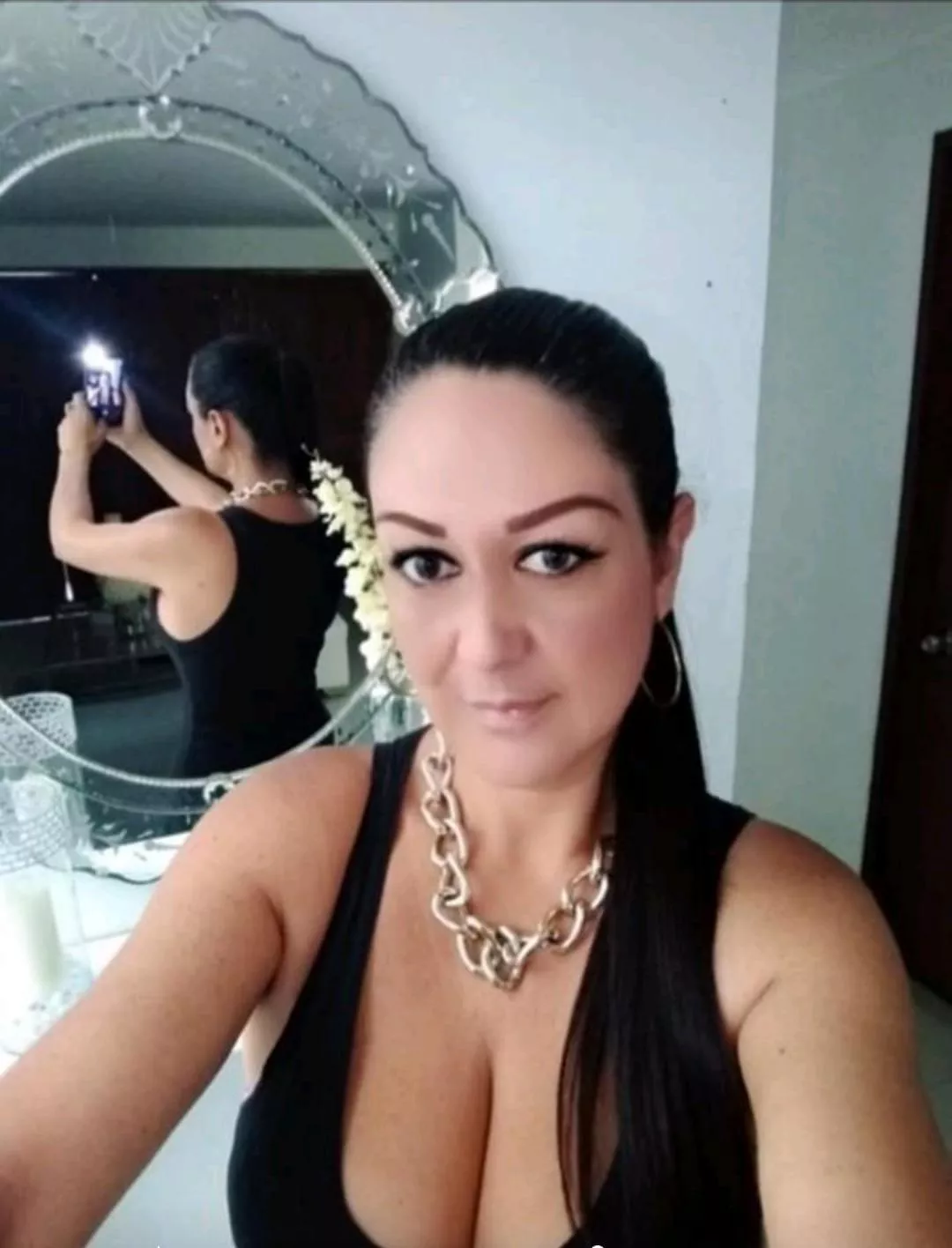 My tits are looking really suckable today, wanna give it a try?