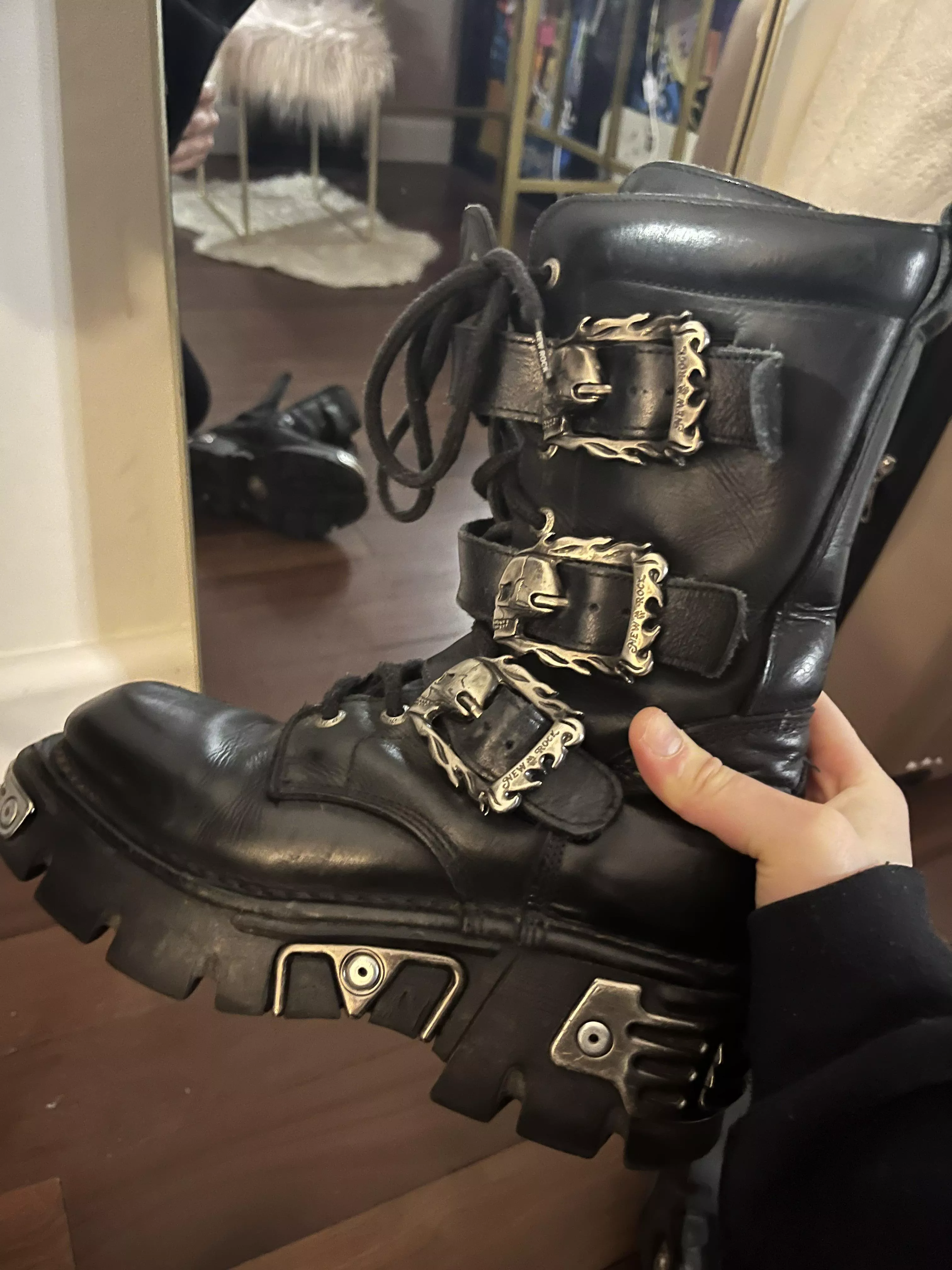 need help about squeaking