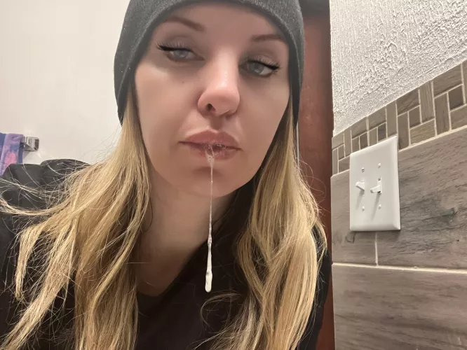 [OC]- catch my yummy spit babe 