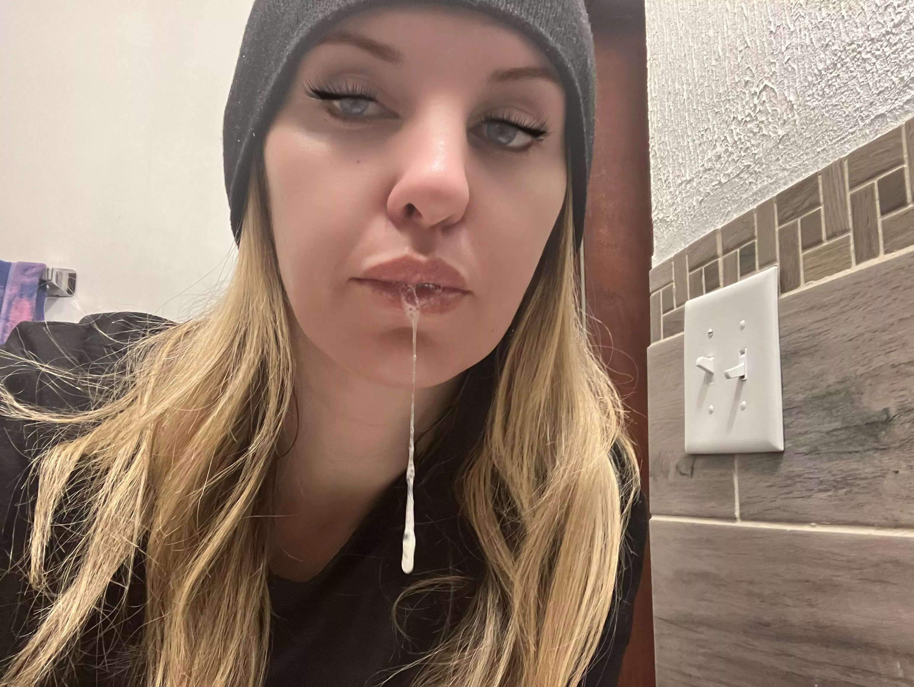 [OC]- catch my yummy spit babe 