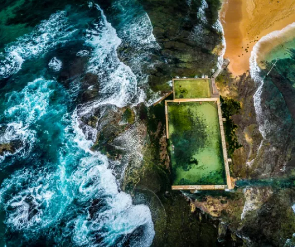 Ora Beach, Indonesia