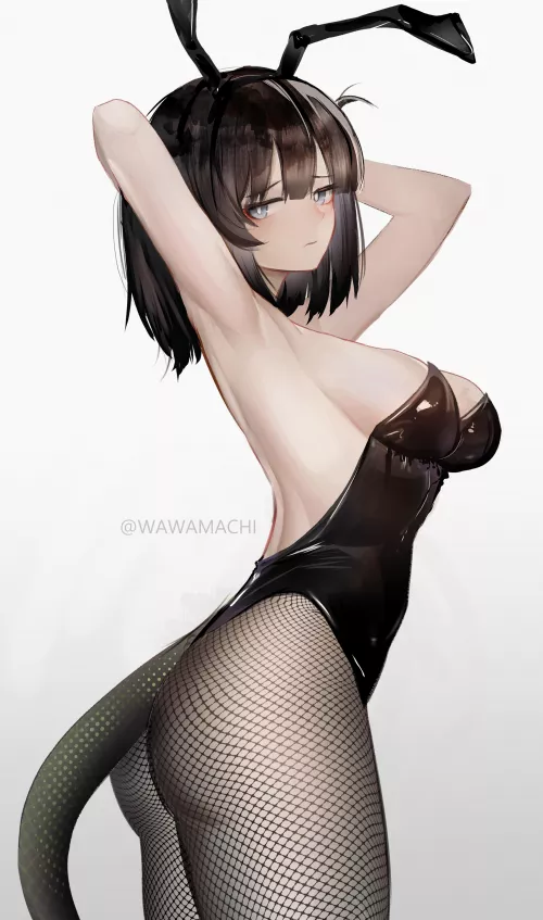 Playboy bunny Eunectes (wawamachi) [Arknights]