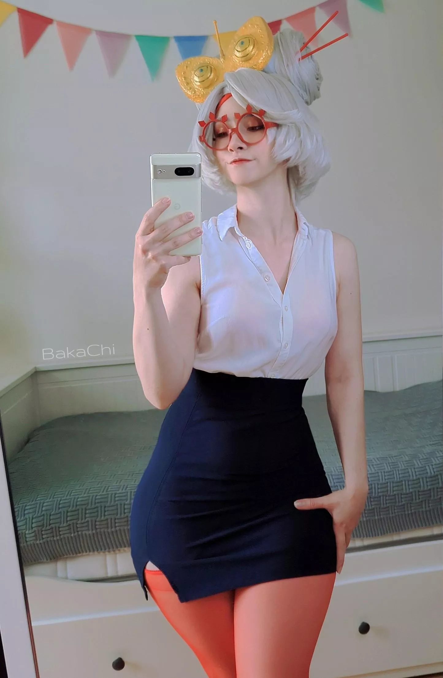 Purah cosplay by BakaChi