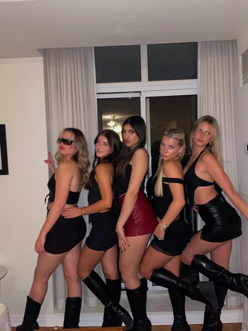 Red is the new black