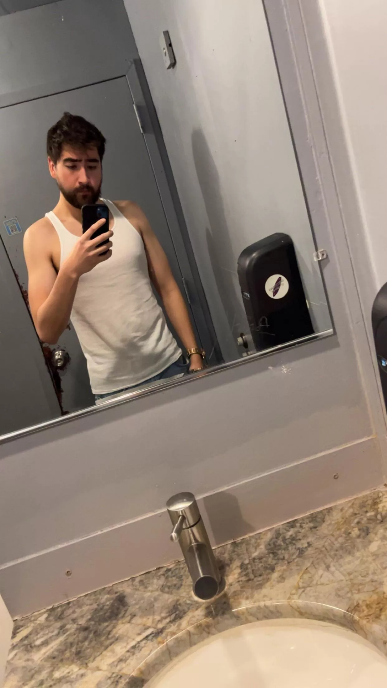 [Self] Selfie from work yesterday