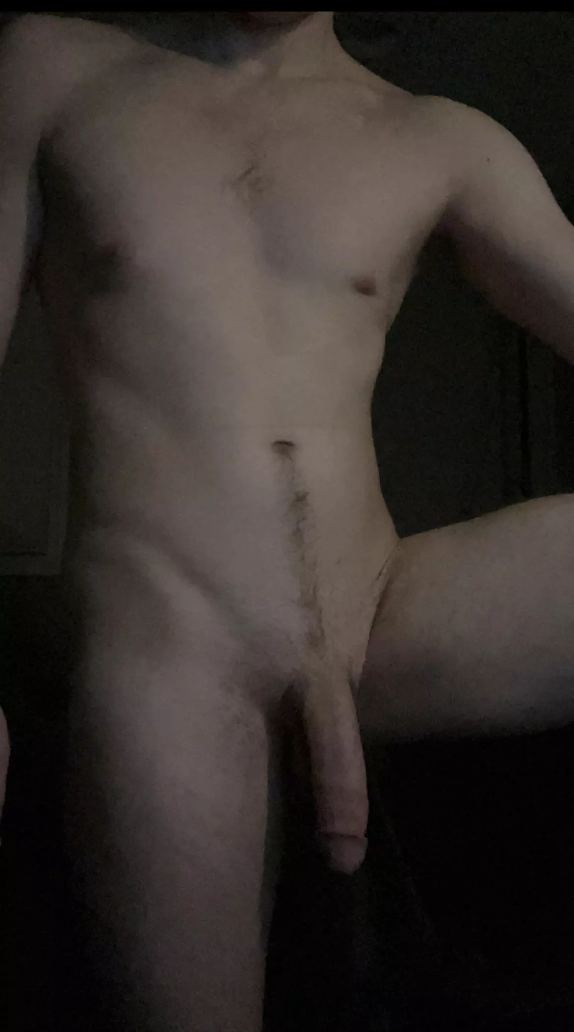 Should be in front of me in doggy