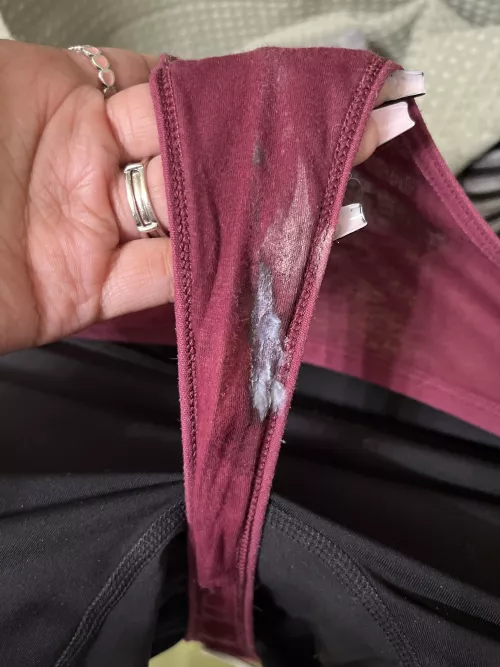 So creamy after my workouts 