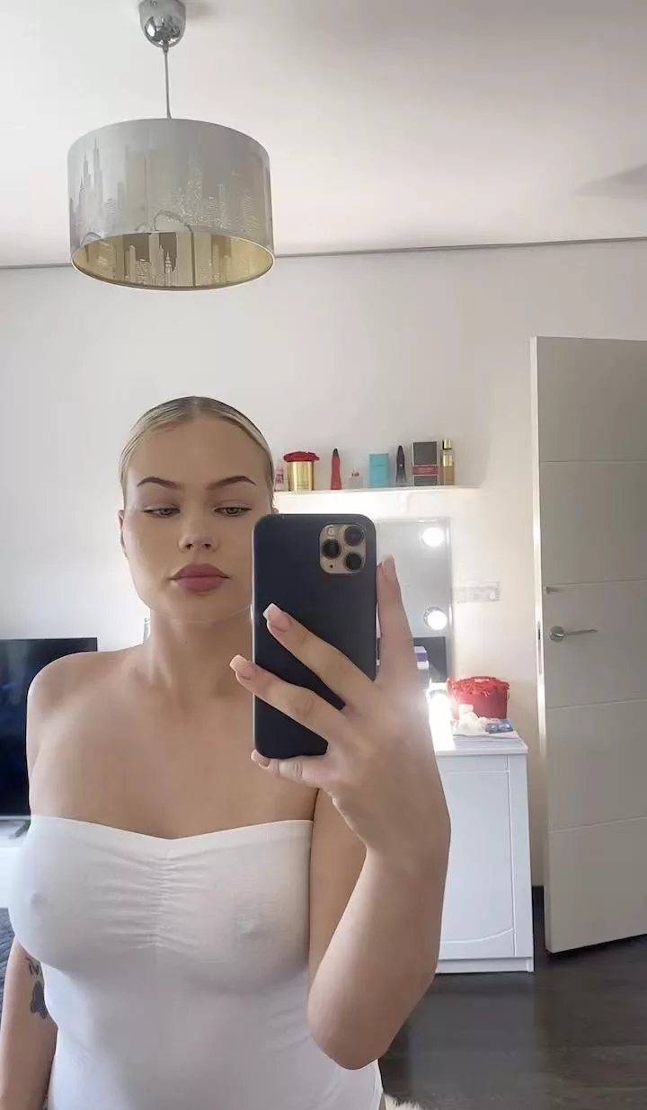 Thought I looked cute. don't you think so?