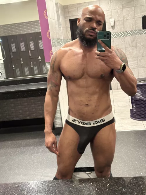 Was feelin myself a bit