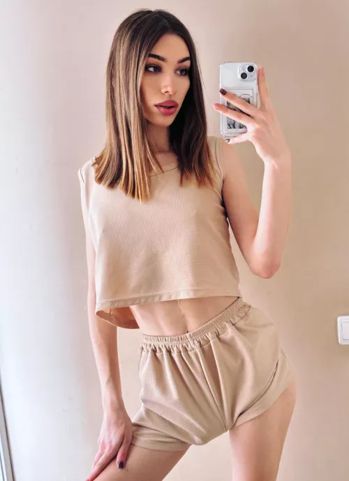 Would you call me mommy and suck my girlcock?